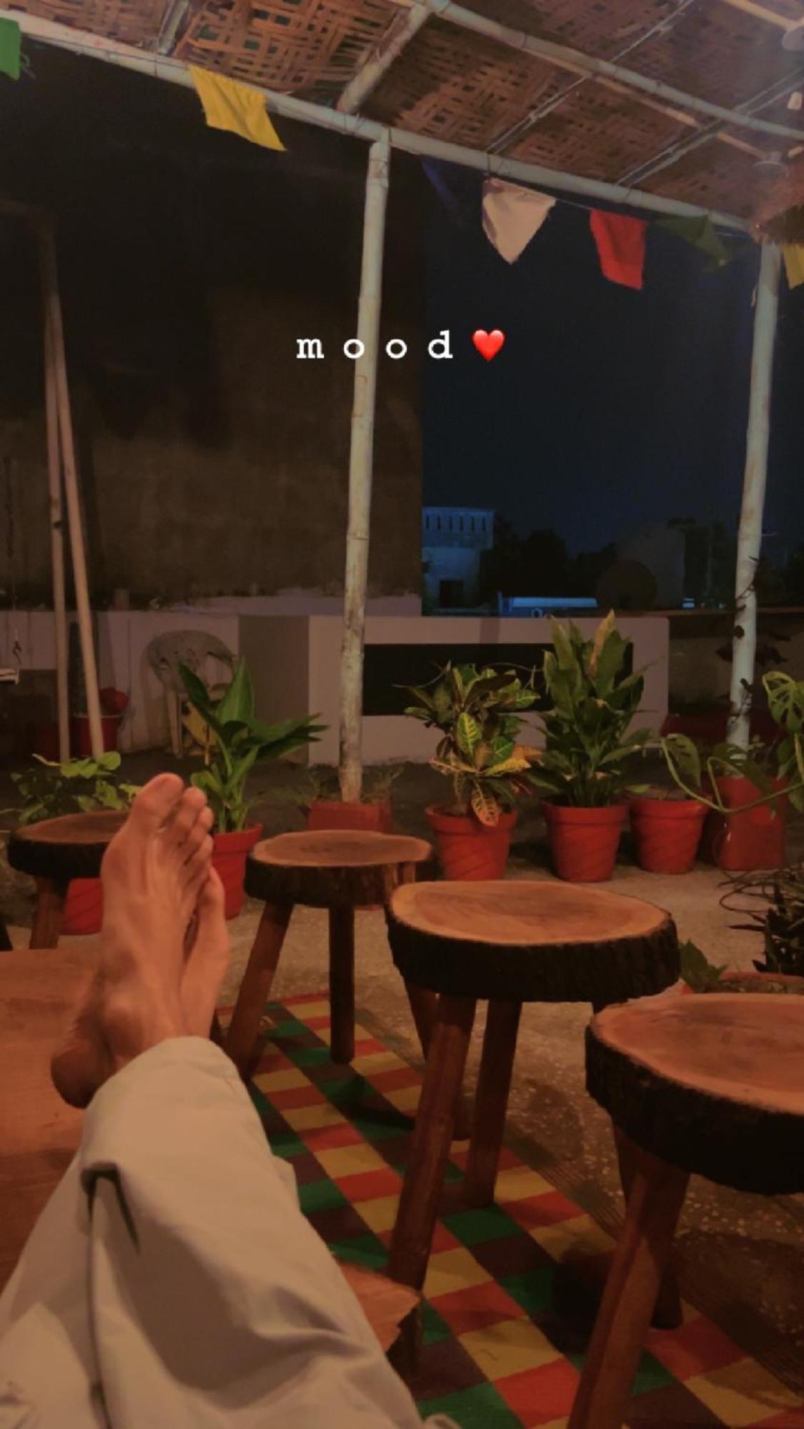 Auberge de jeunesse Pause à Ujjain Extérieur photo